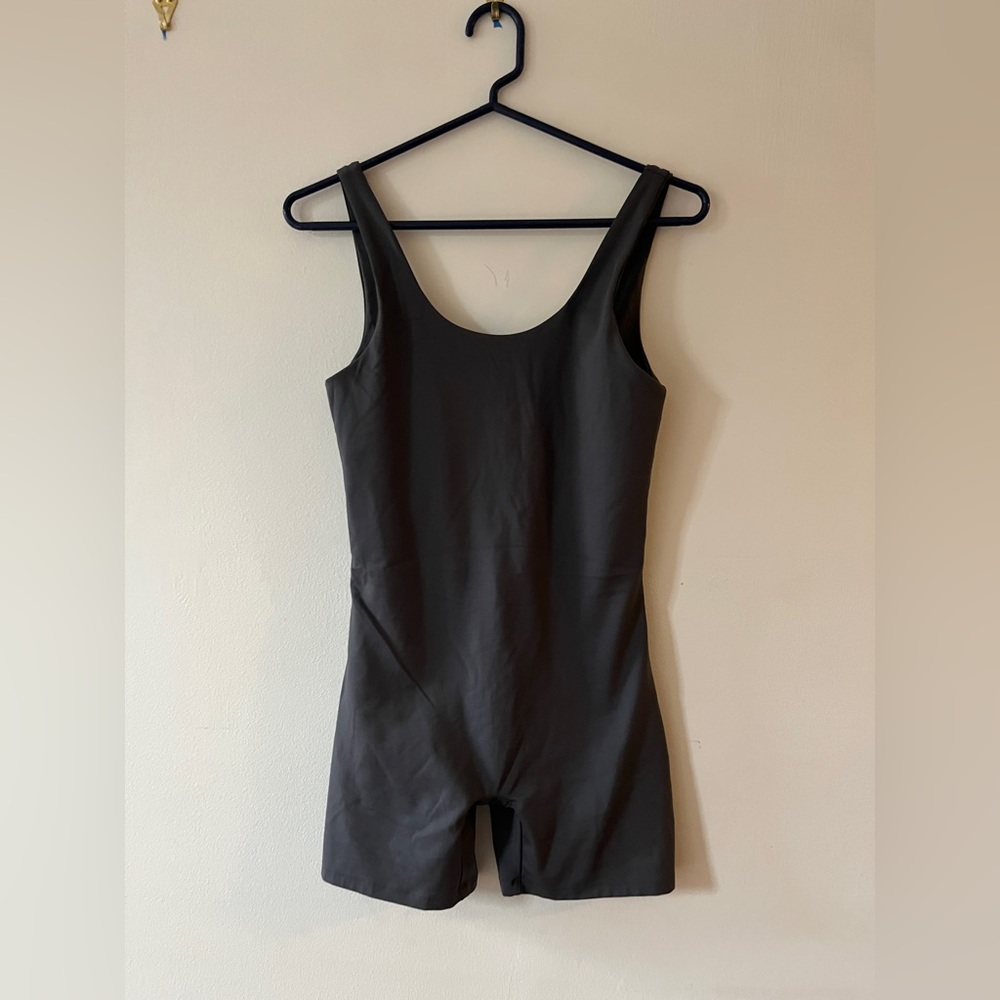 GIRLFRIEND COLLECTIVE Bike Unitard in Moon NWT